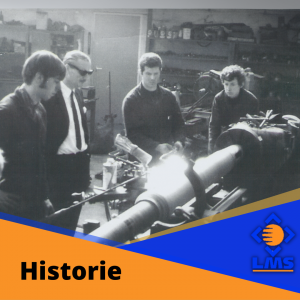 Historie LMS