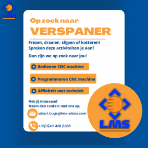 Vacature verspaner (1)